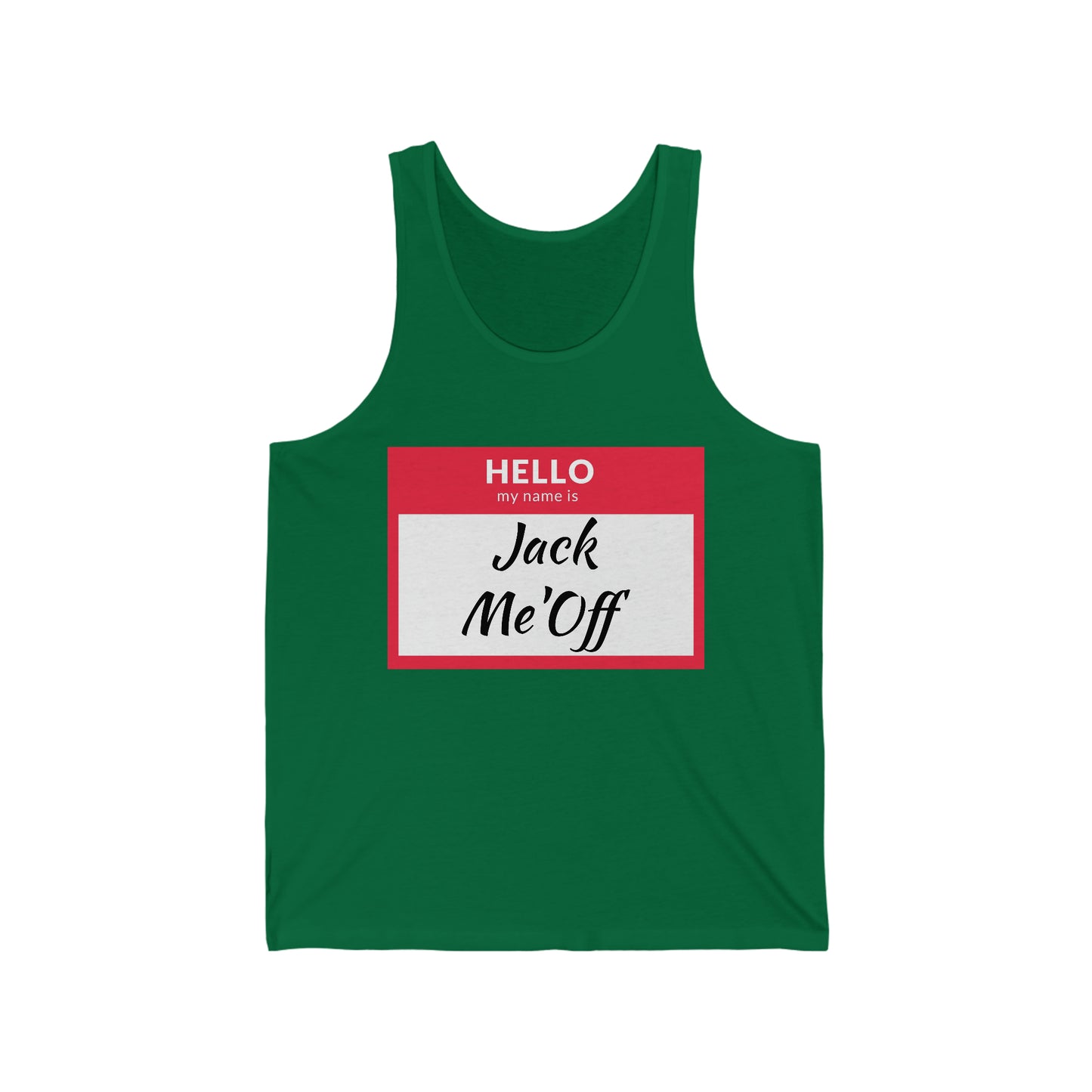 Unisex Jersey Tank