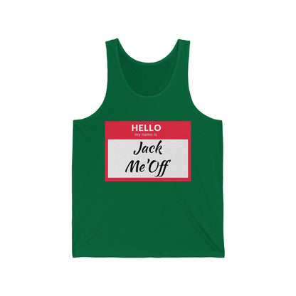 Unisex Jersey Tank