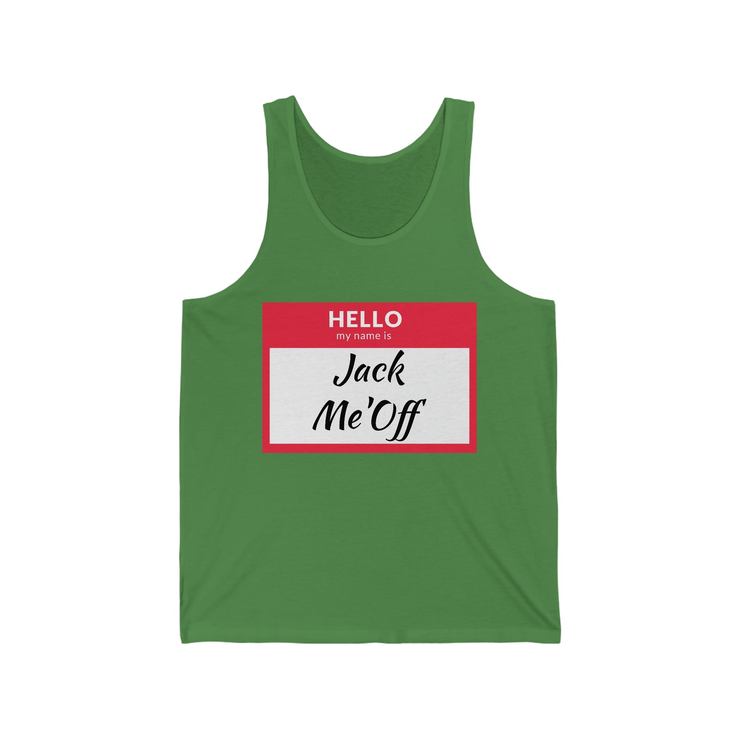 Unisex Jersey Tank