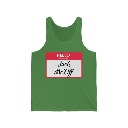 Unisex Jersey Tank