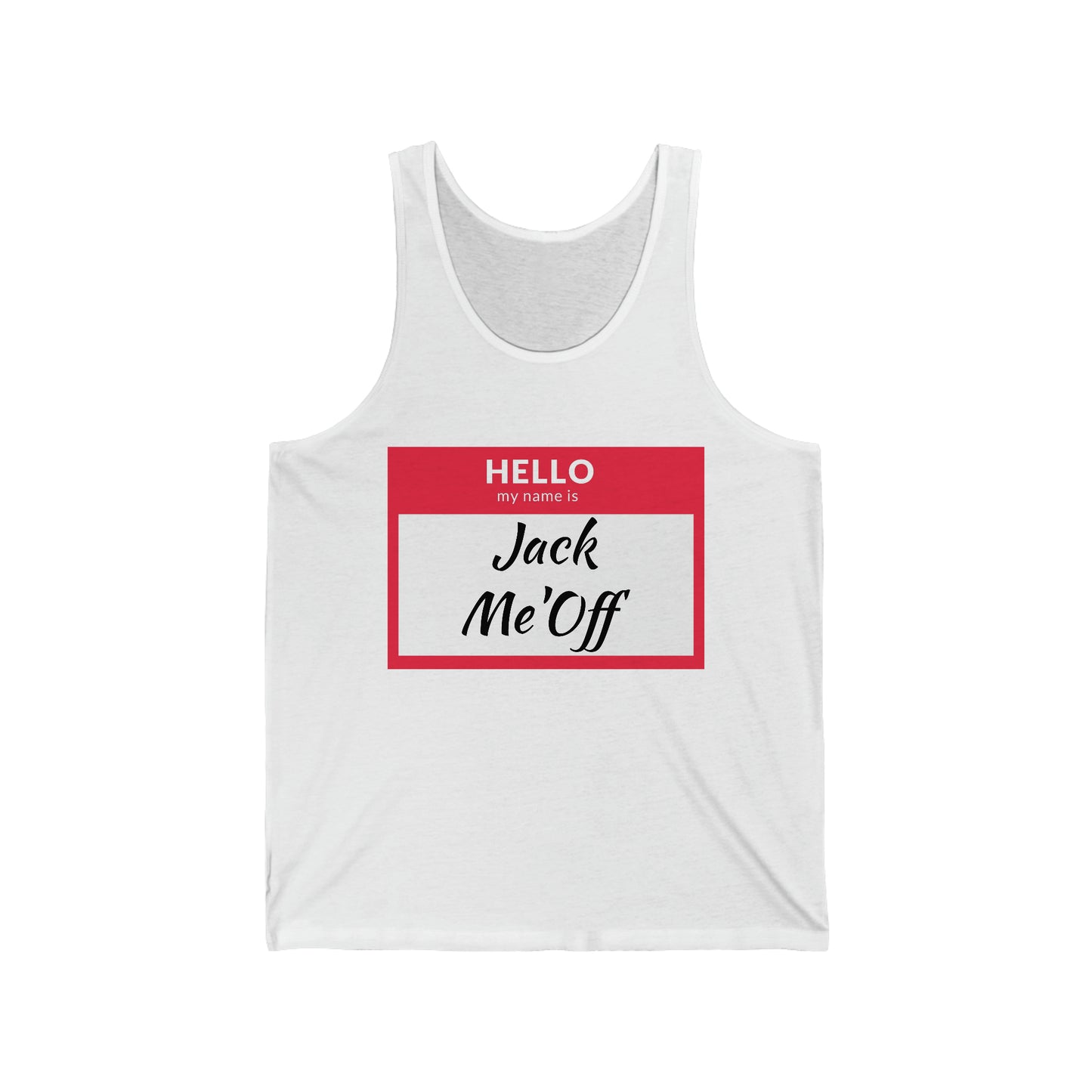 Unisex Jersey Tank