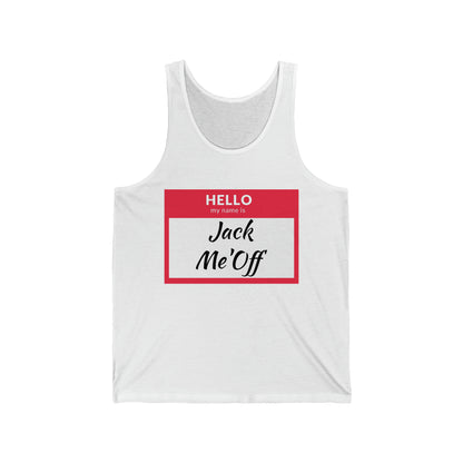 Unisex Jersey Tank