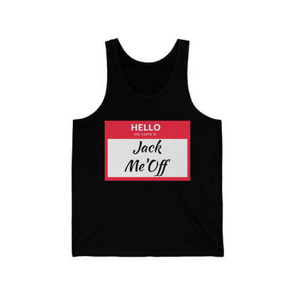 Unisex Jersey Tank