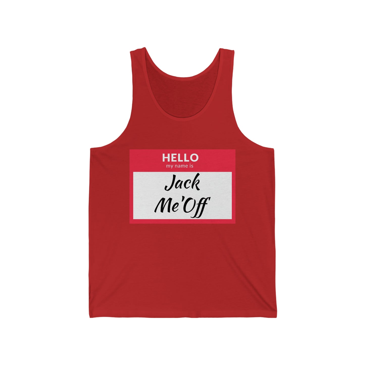 Unisex Jersey Tank