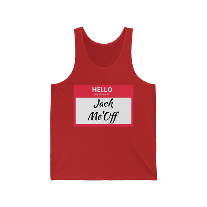 Unisex Jersey Tank