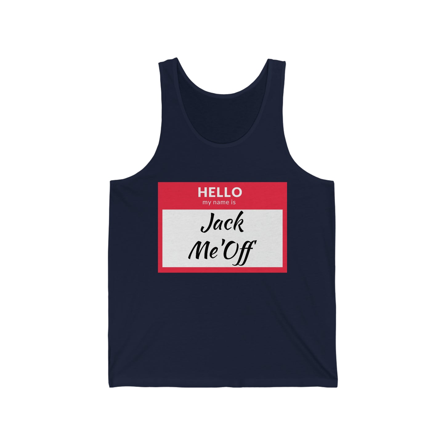 Unisex Jersey Tank