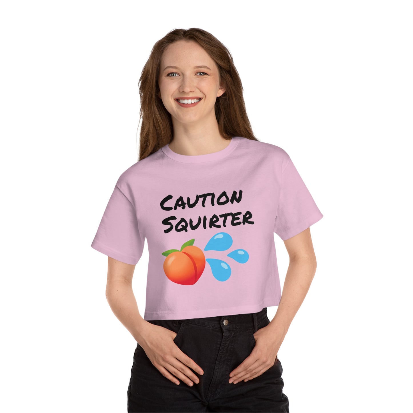 Squirter Cropped T-Shirt