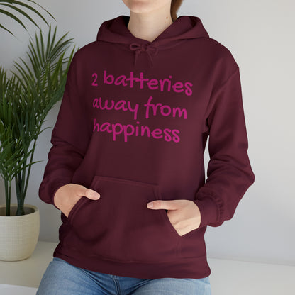 Two Batteries Hooded Sweatshirt