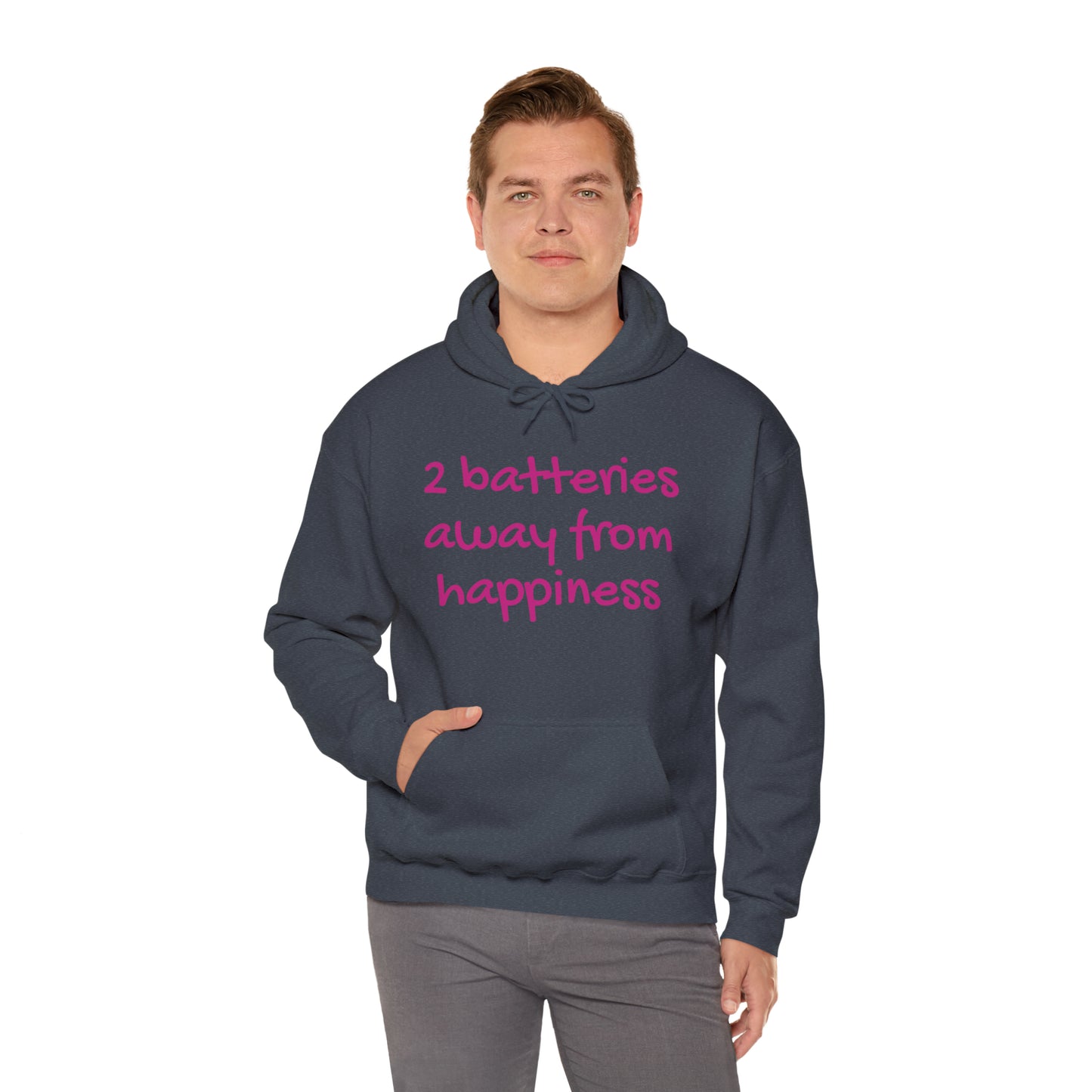 Two Batteries Hooded Sweatshirt