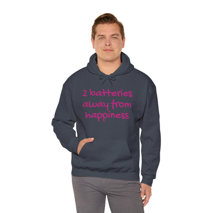 Two Batteries Hooded Sweatshirt