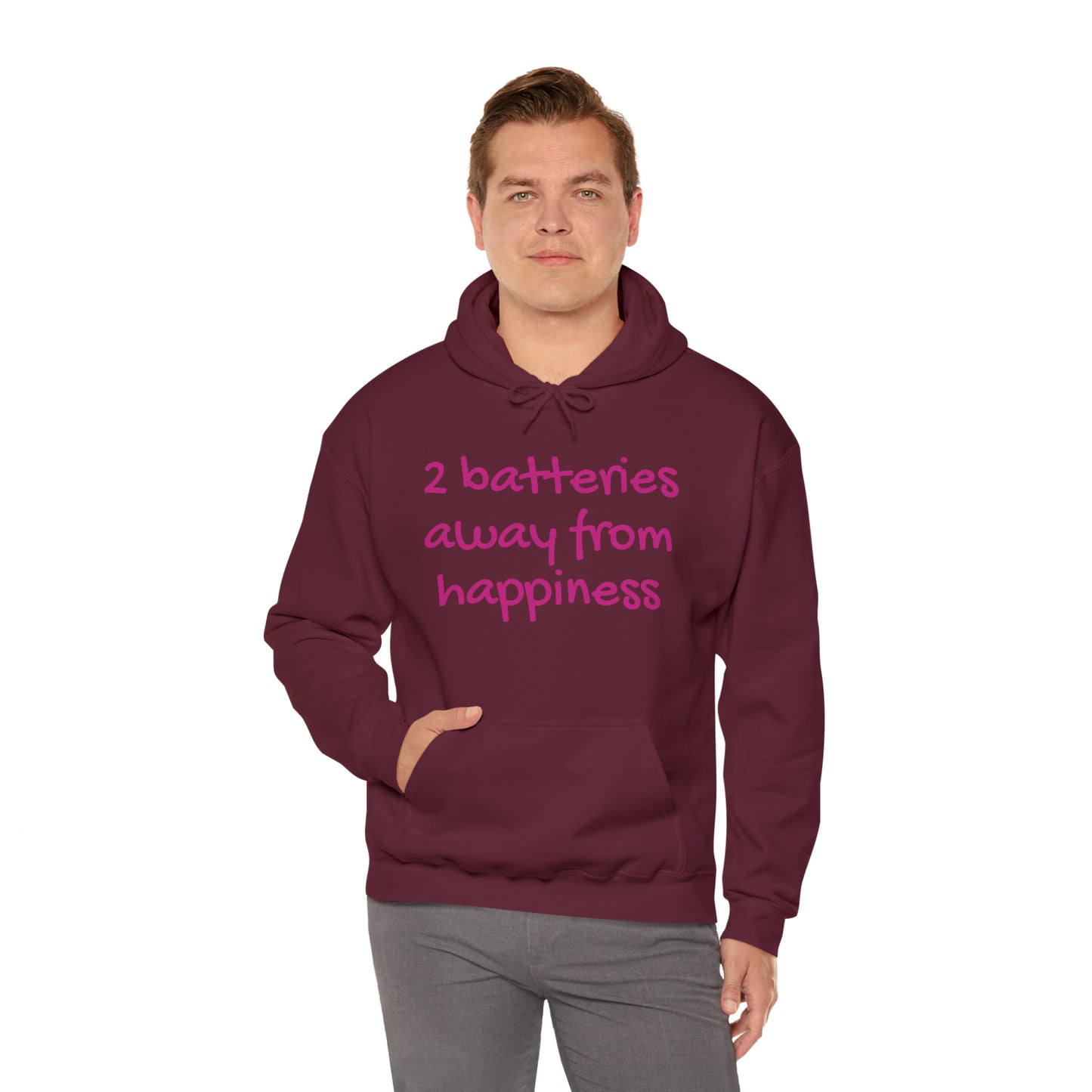 Two Batteries Hooded Sweatshirt