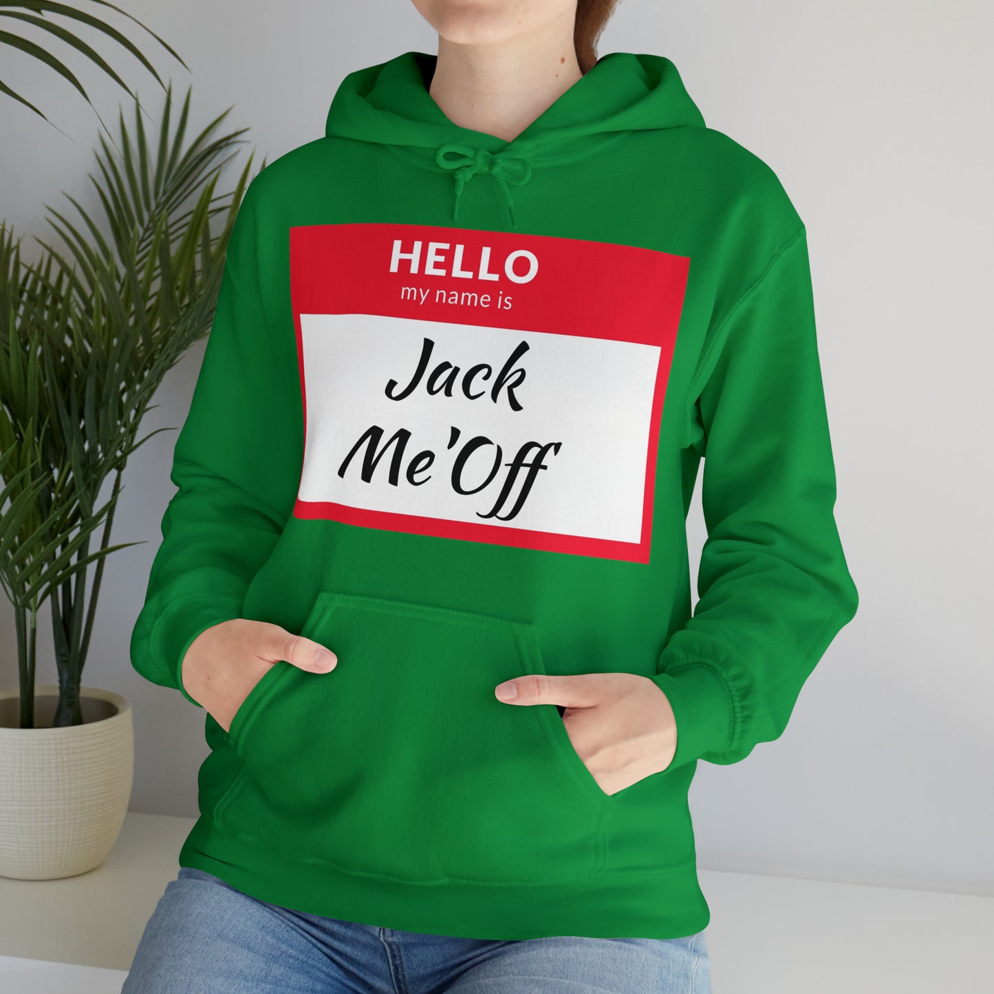 Jack Me'Off Hoodie