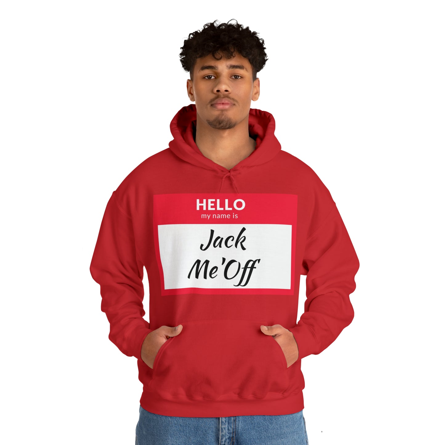 Jack Me'Off Hoodie