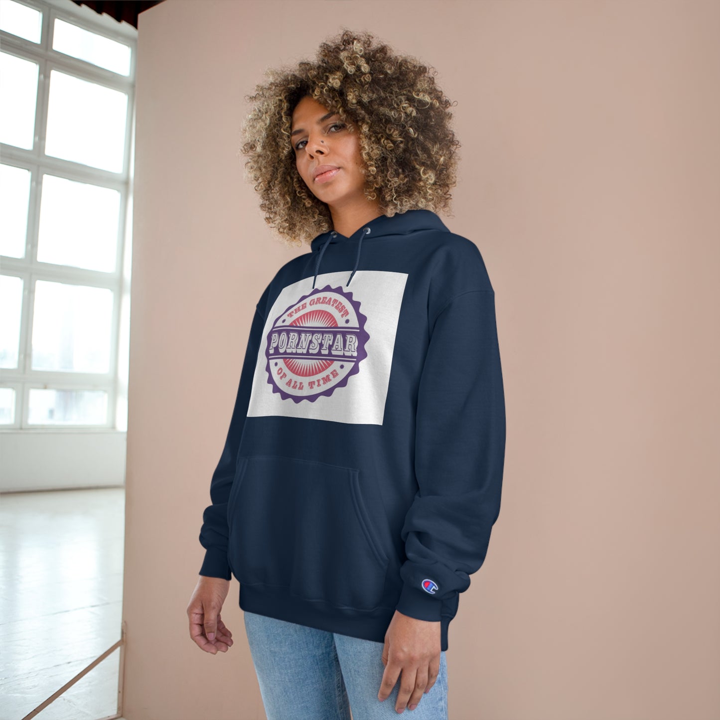 P---STAR Champion Hoodie