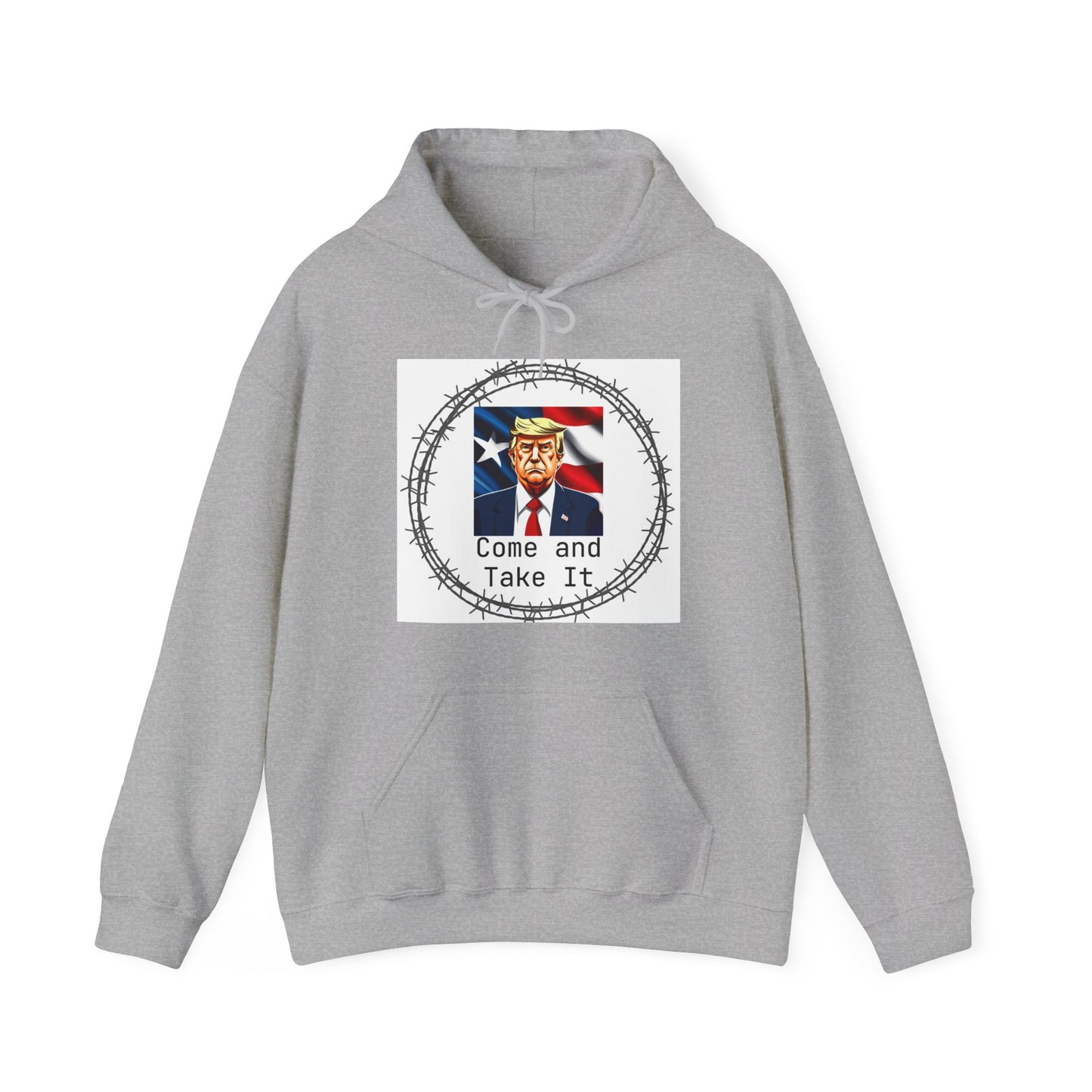 Trump Come and Take It Hoodie