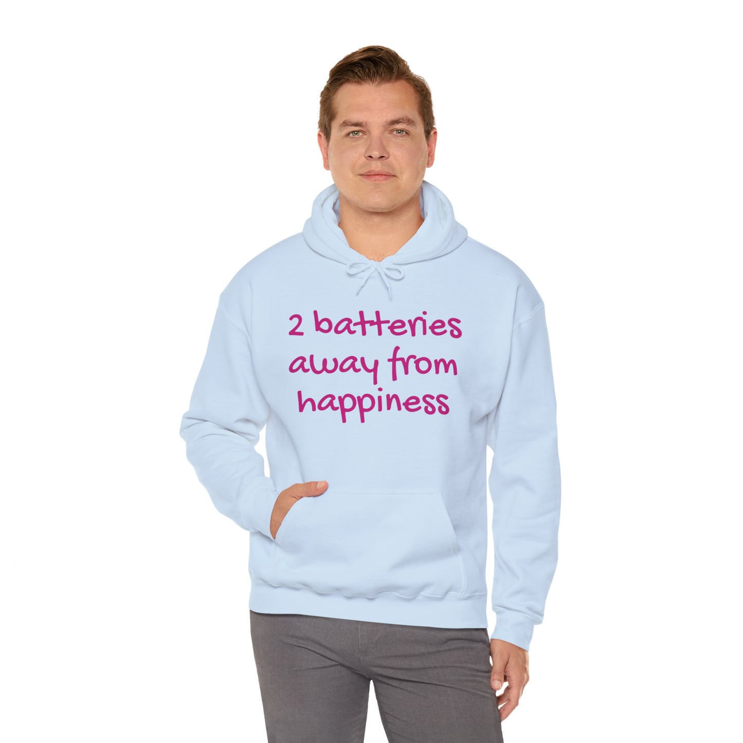 Two Batteries Hooded Sweatshirt