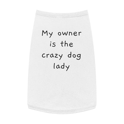 Crazy dog lady Tack