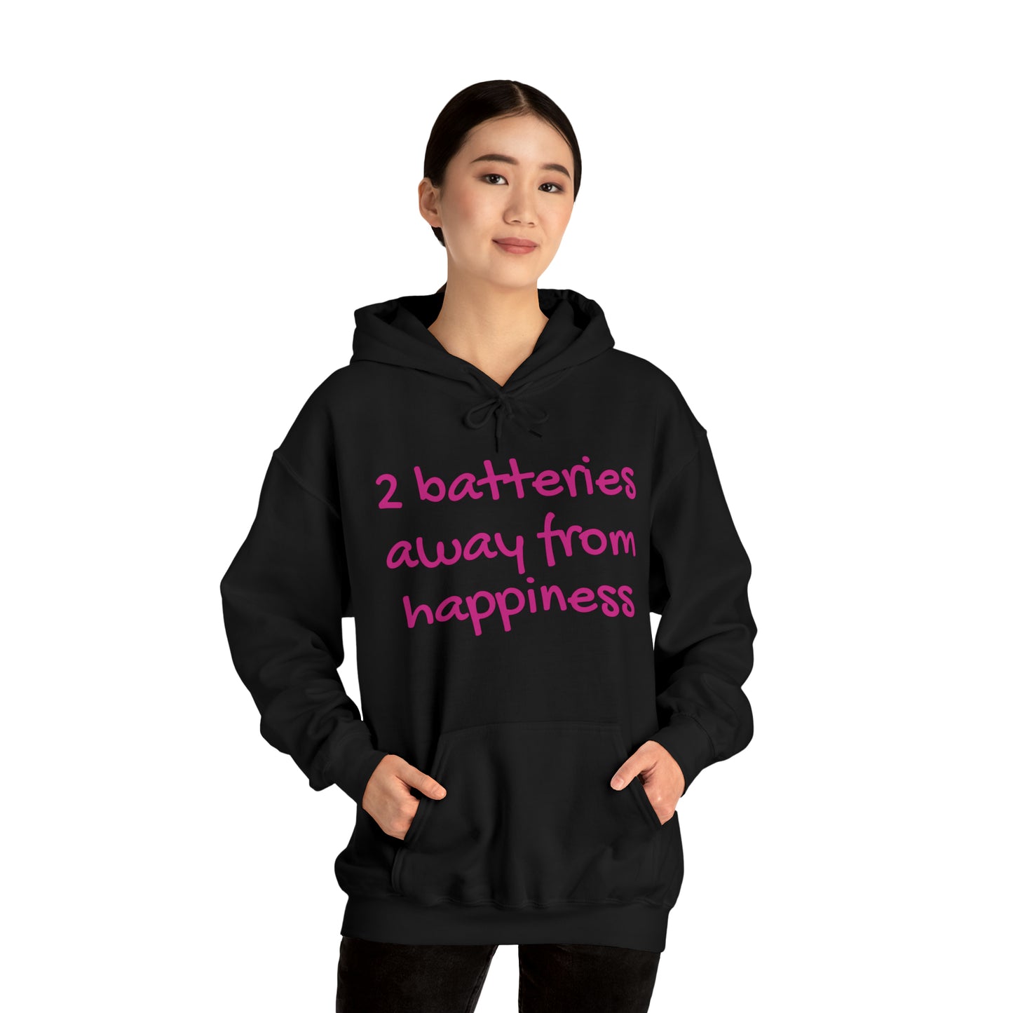 Two Batteries Hooded Sweatshirt