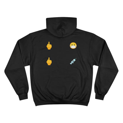 I will not comply - Champion Hoodie