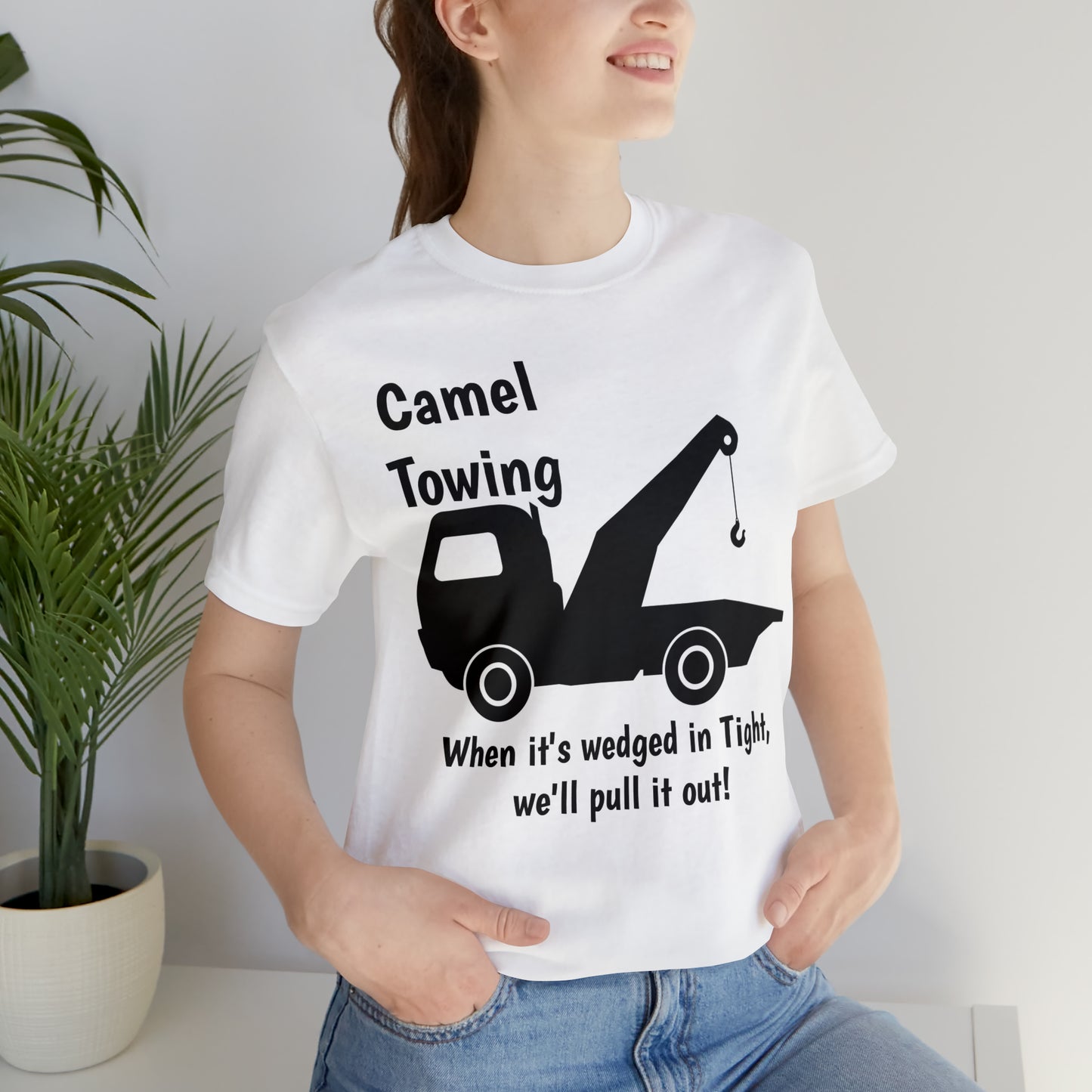 Camel Towing Tshirt