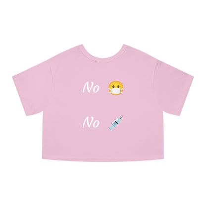 Covid Games Cropped T-Shirt