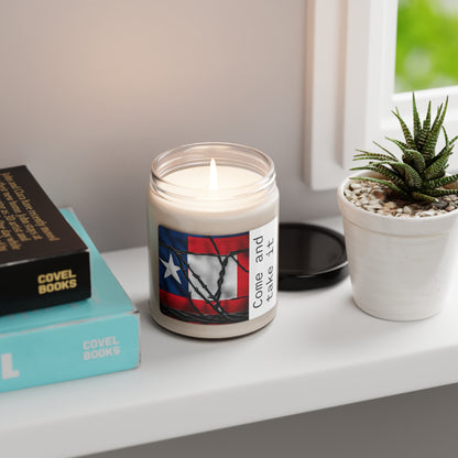 Come and Take It Scented Soy Candle, 9oz
