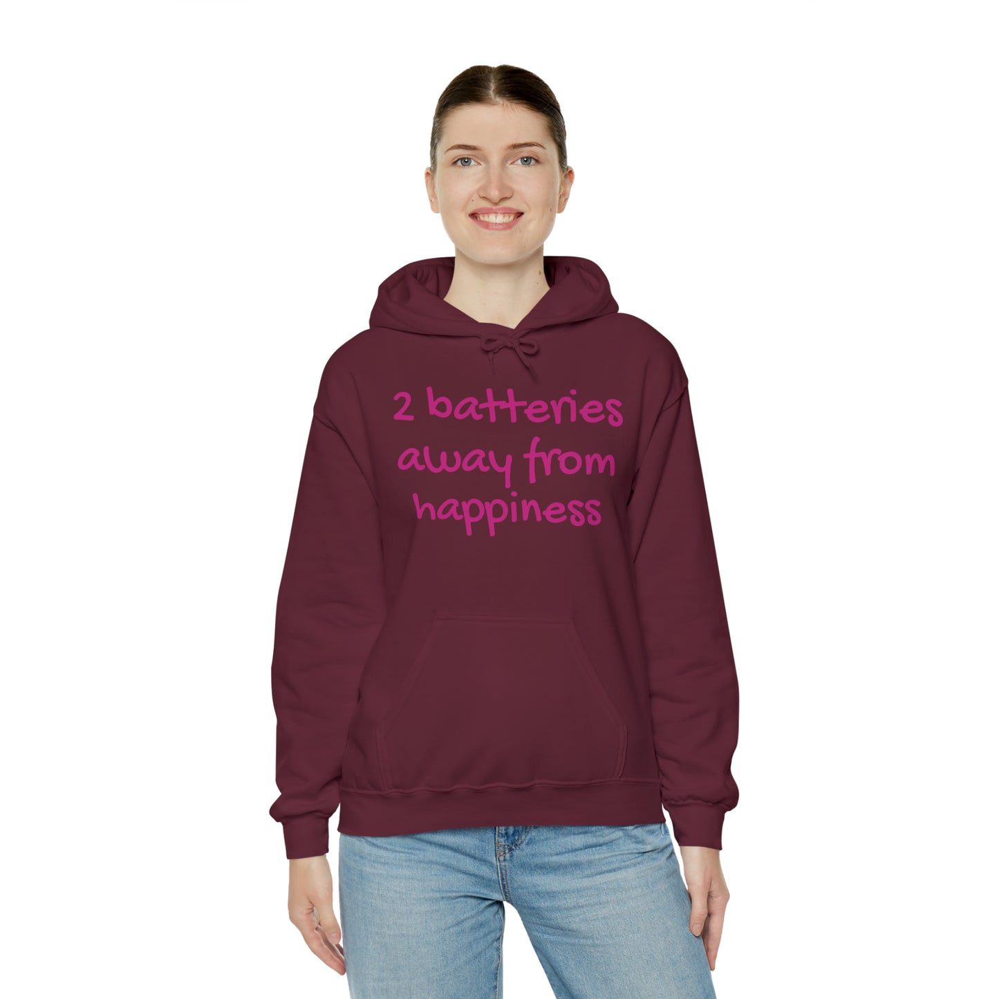 Two Batteries Hooded Sweatshirt