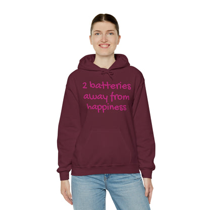 Two Batteries Hooded Sweatshirt