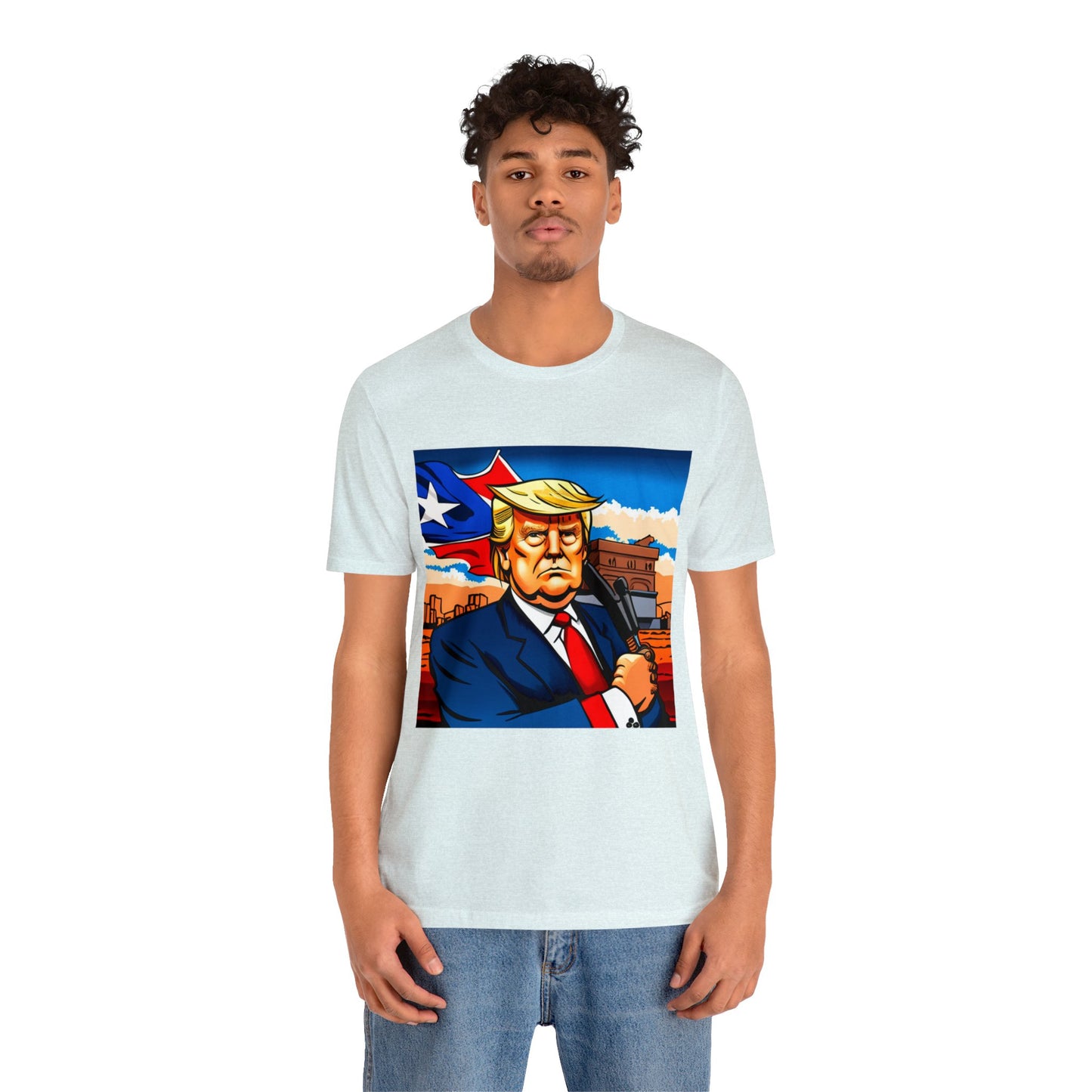 Donald Trump 2024 Texas Tshirt