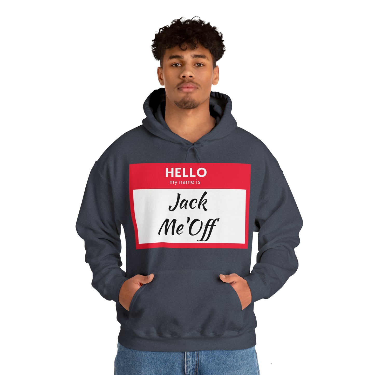 Jack Me'Off Hoodie