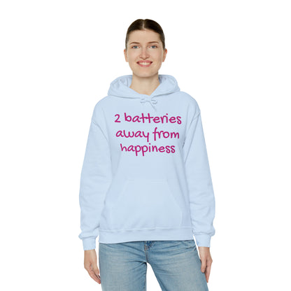 Two Batteries Hooded Sweatshirt