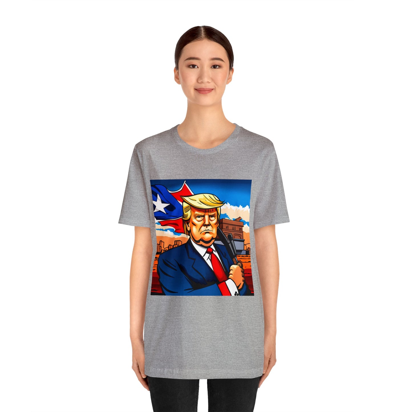 Donald Trump 2024 Texas Tshirt