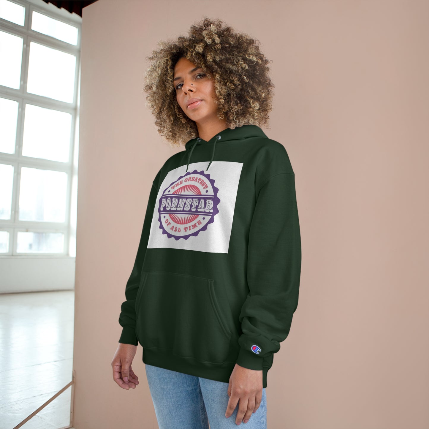 P---STAR Champion Hoodie