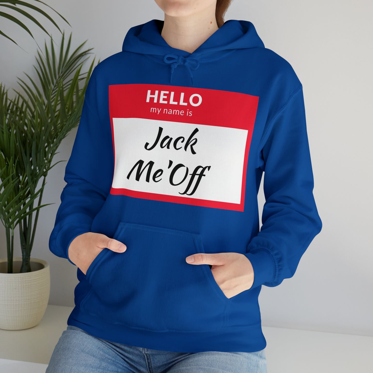 Jack Me'Off Hoodie
