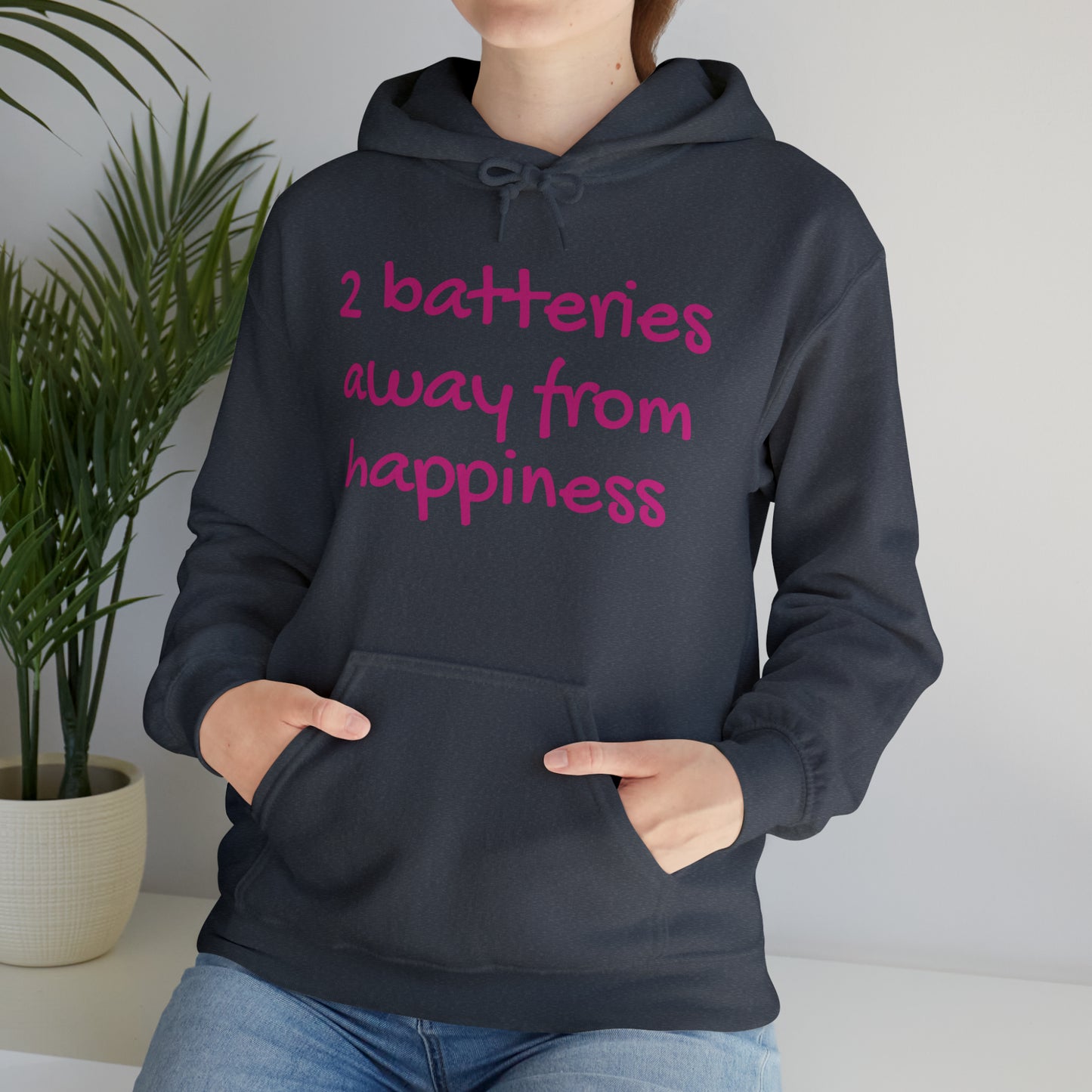 Two Batteries Hooded Sweatshirt