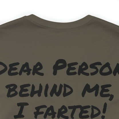 I farted T-shirt