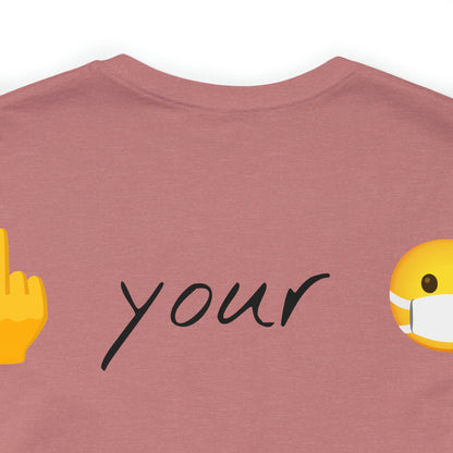 I will not Tshirt