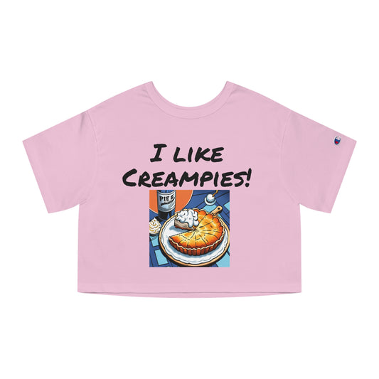 Champion Women's Heritage Cropped T-Shirt
