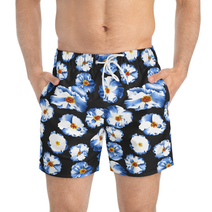 Colorful Swim Trunks