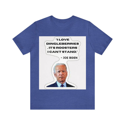 Unisex Jersey Short Sleeve Tee