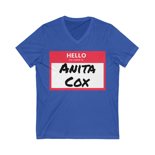 Anita Cox V Tshirt