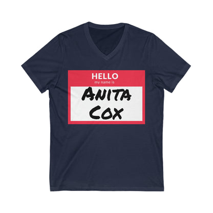 Anita Cox V Tshirt
