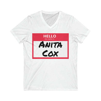 Anita Cox V Tshirt