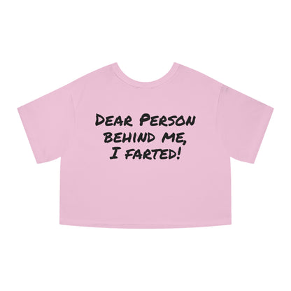 Champion Women's - I farted