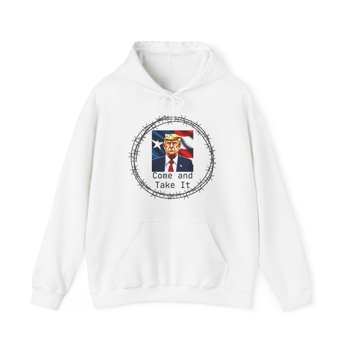 Trump Come and Take It Hoodie