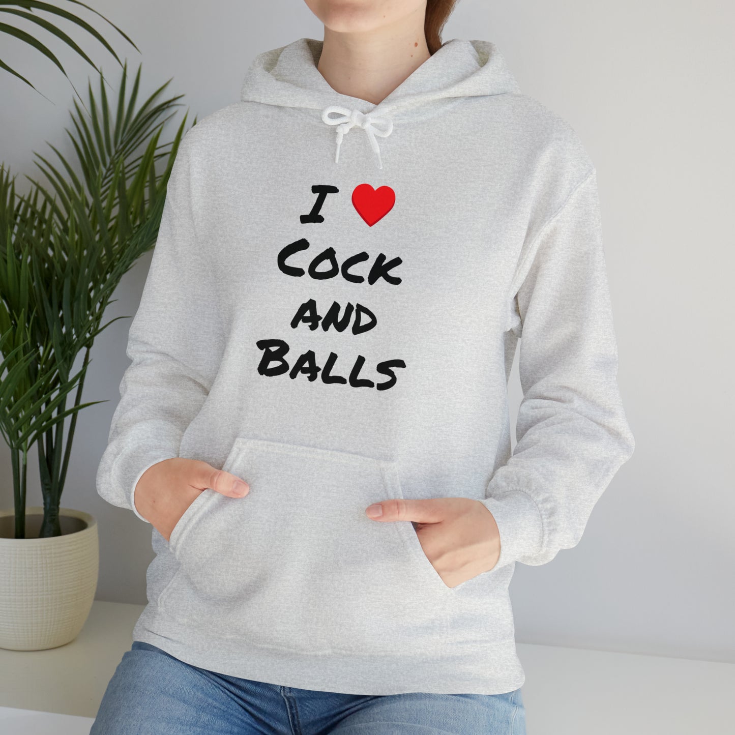 Cock and Balls Hoodie