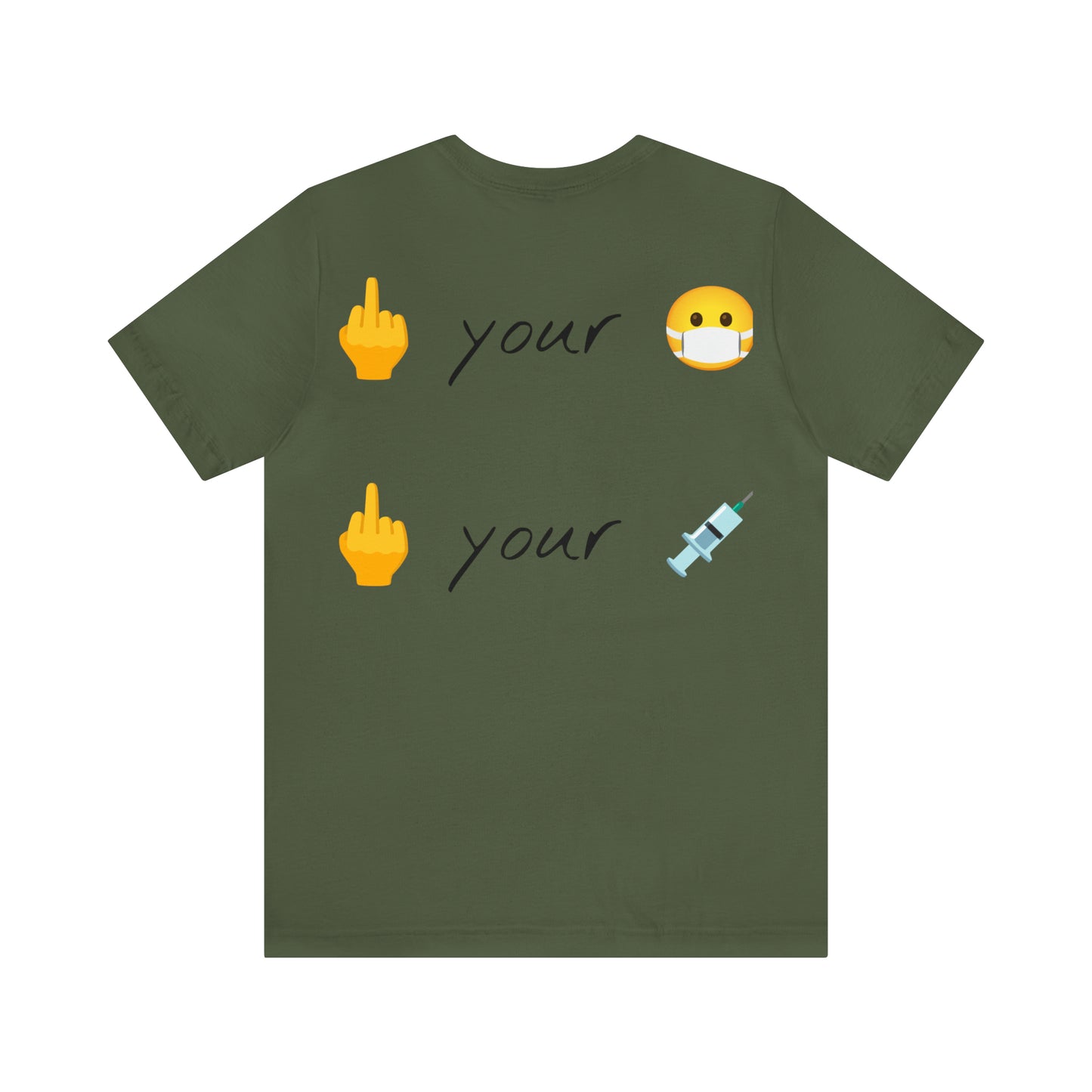 I will not Tshirt