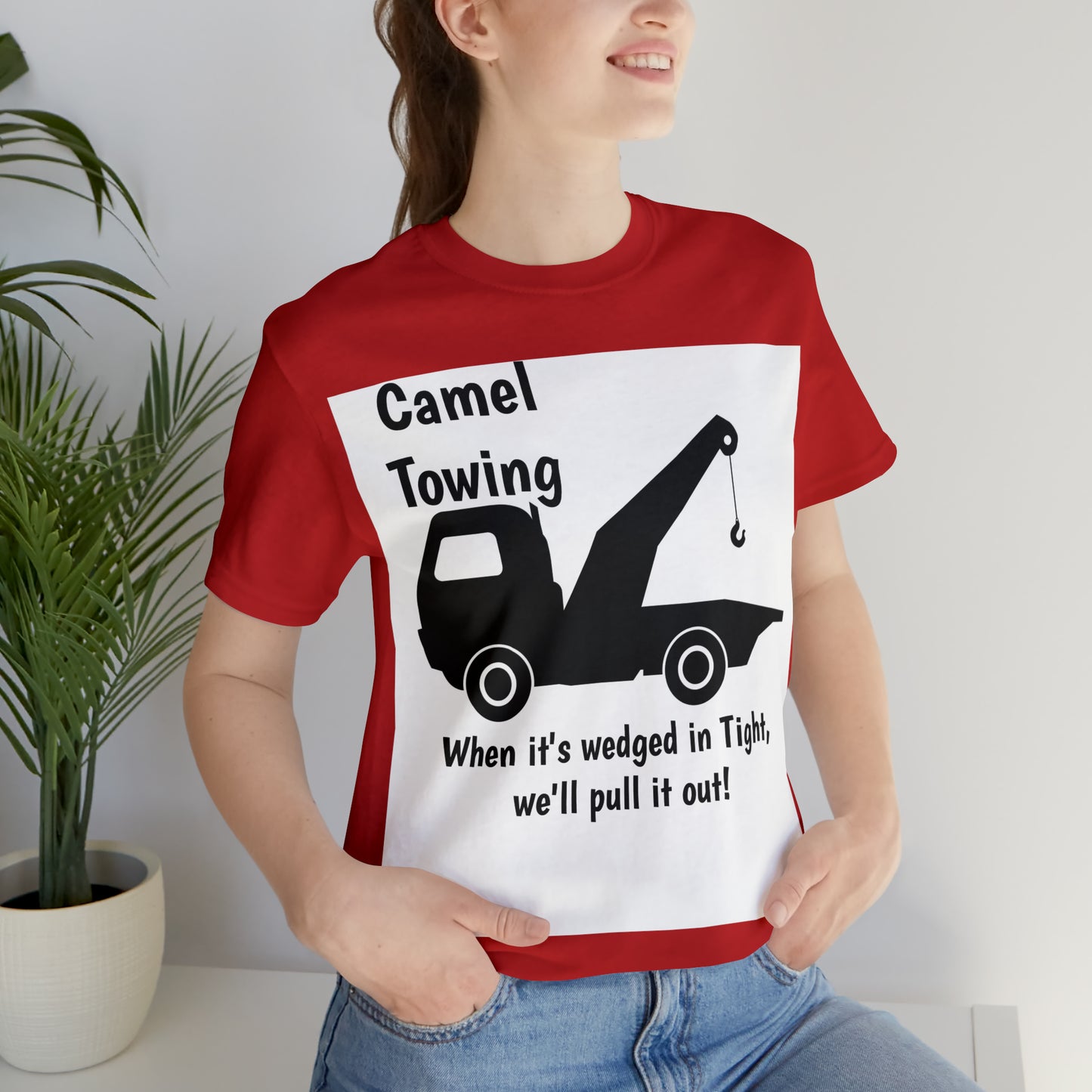 Camel Towing Tshirt