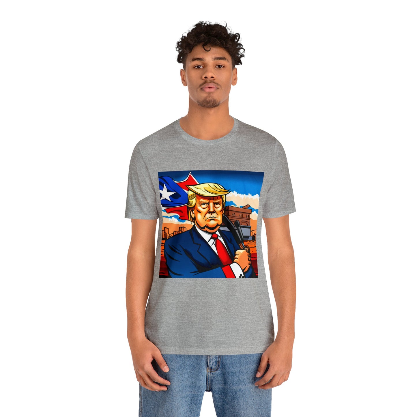 Donald Trump 2024 Texas Tshirt