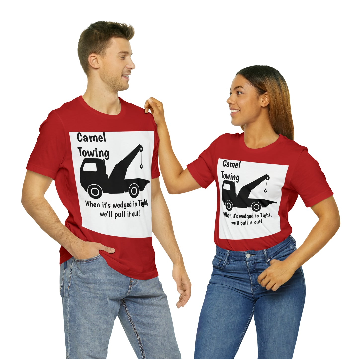 Camel Towing Tshirt